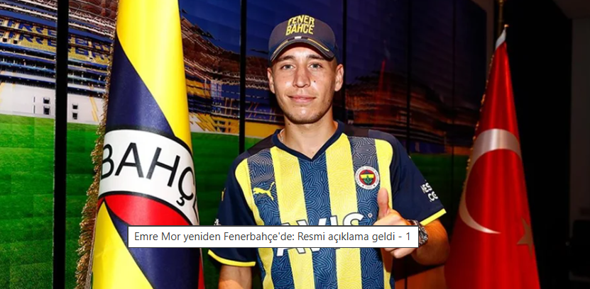 emre mor