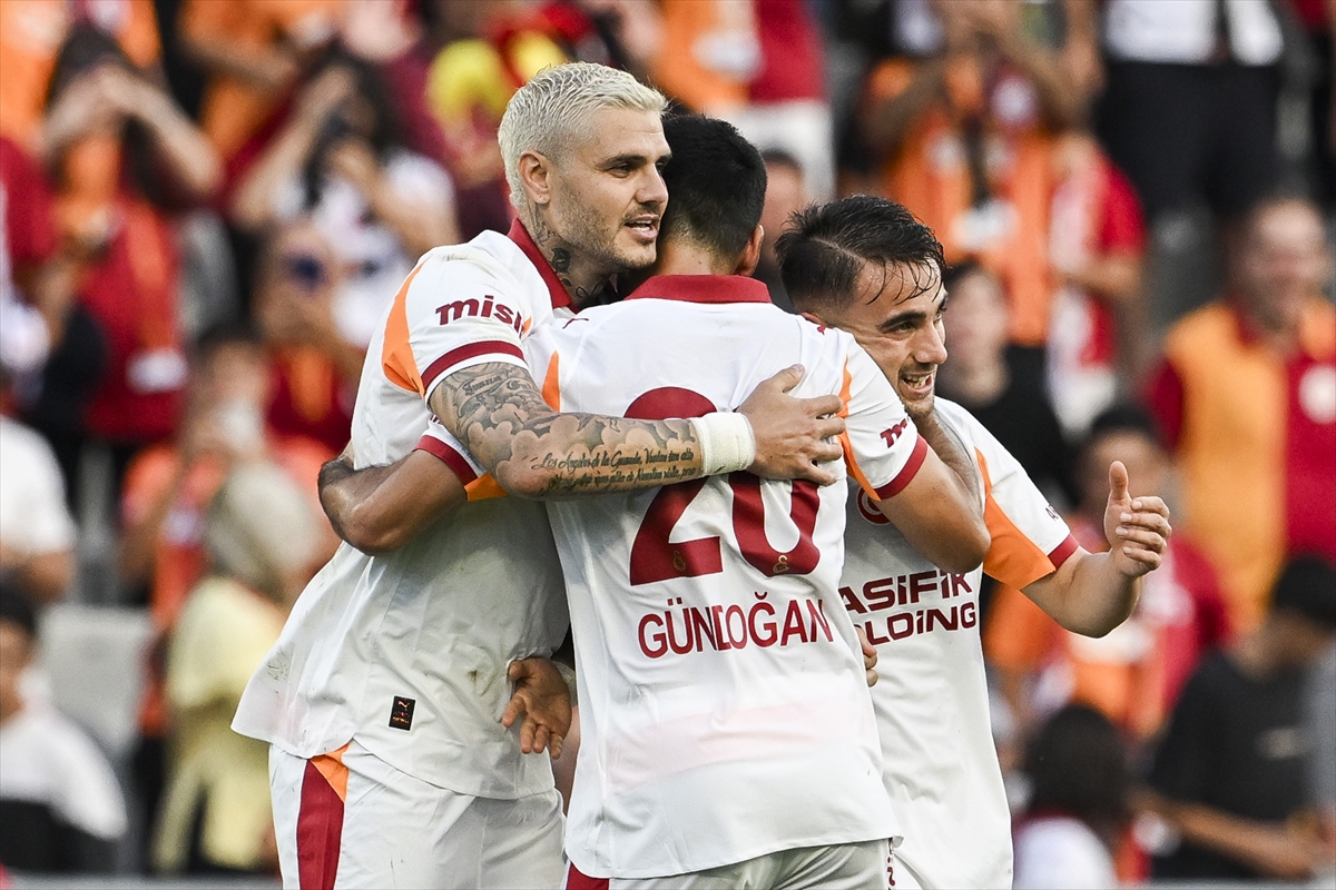 galatasaray sevinç