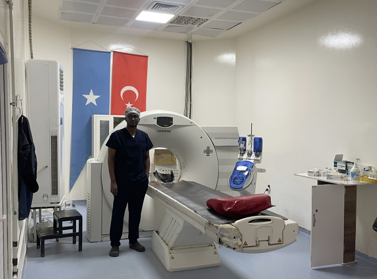 Recep Tayyip Erdoğan Eğitim ve Araştırma Hastanesi Somali'nin yaralarını sarıyor