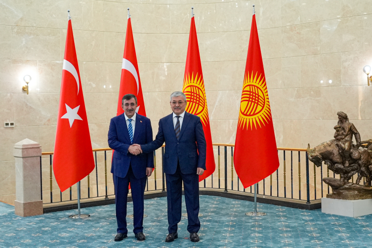 Türkiye ile Kırgızistan arasında 12. Dönem KEK imzalandı