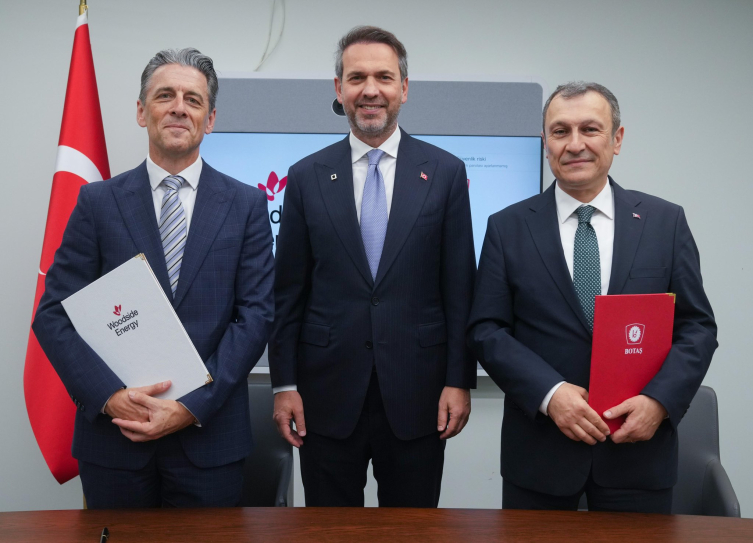BOTAŞ, Mercuria ve Woodside Energy ile uzun vadeli LNG anlaşmaları imzaladı