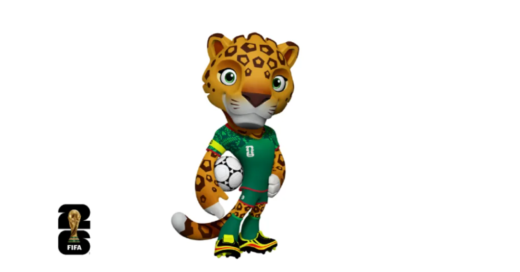 2026 Dünya Kupası’nın maskotları tanıtıldı