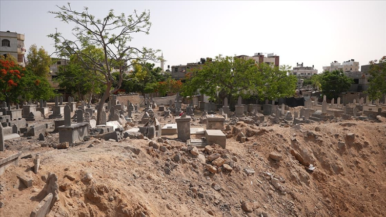 Kudüs’ten Gazze’ye kültürel bir soykırım: İşgalci İsrail ölüleri de hedef alıyor