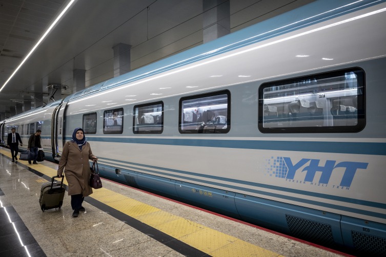 aa-30976030 Ankara YHT Garı 40 milyondan fazla yolcuyu ağırladı