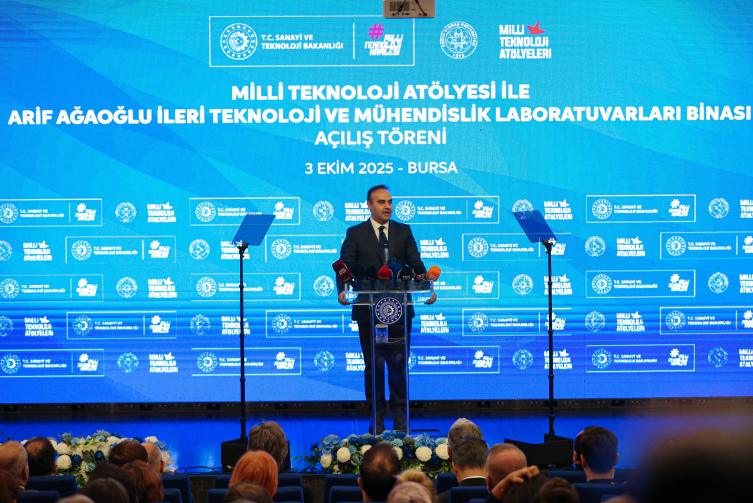 Bakan Kacır: Türkiye mobilite ekosisteminin dönüşümüne liderlik etmeye hazır