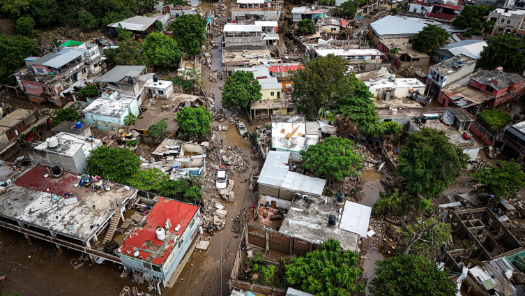 aa-39415191 Meksika'da sel felaketi: Can kaybı 72'ye yükseldi