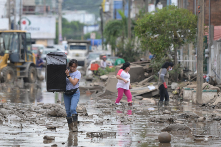 Meksika'da sel felaketinde can kaybı artıyor