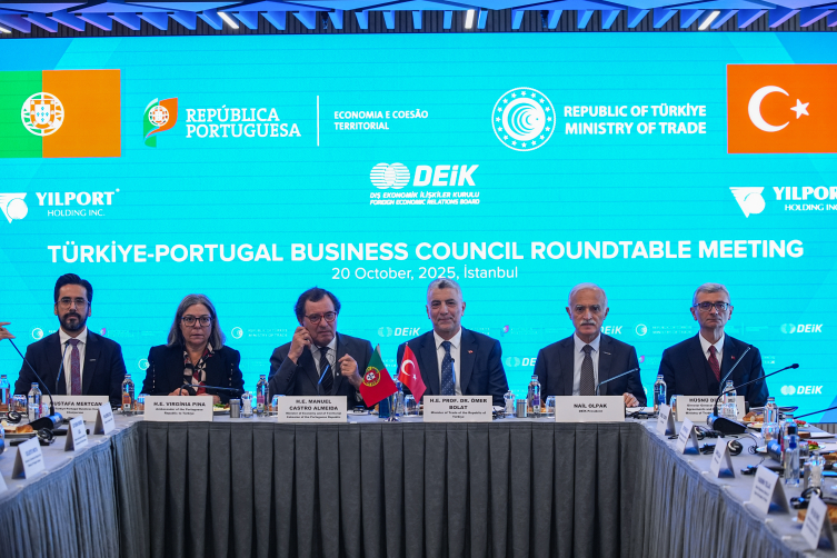 Bakan Bolat: Portekiz ile karşılıklı yatırımlar çok daha hızlı artacak