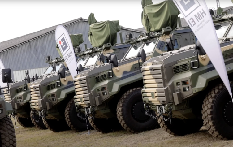 Türk zırhlısı Macaristan'da sahaya çıktı, sayısı 5'e katlanacak