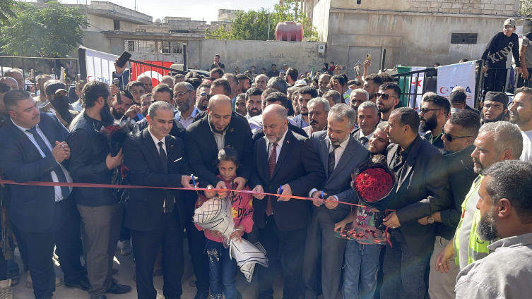 aa_picture_20251015_39424618 TİKA, Suriye'nin Hama ilinde sağlık merkezi açtı