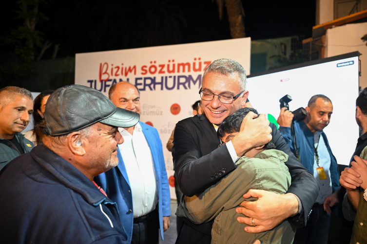 aa_picture_20251019_39461657 KKTC'de seçimi resmi olmayan sonuçlara göre Tufan Erhürman kazandı