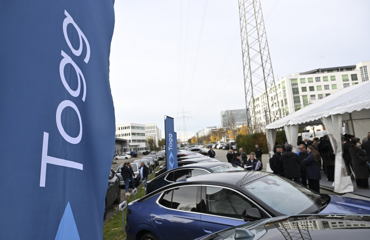 Togg Almanya’da ilk teslimatlarını gerçekleştirdi