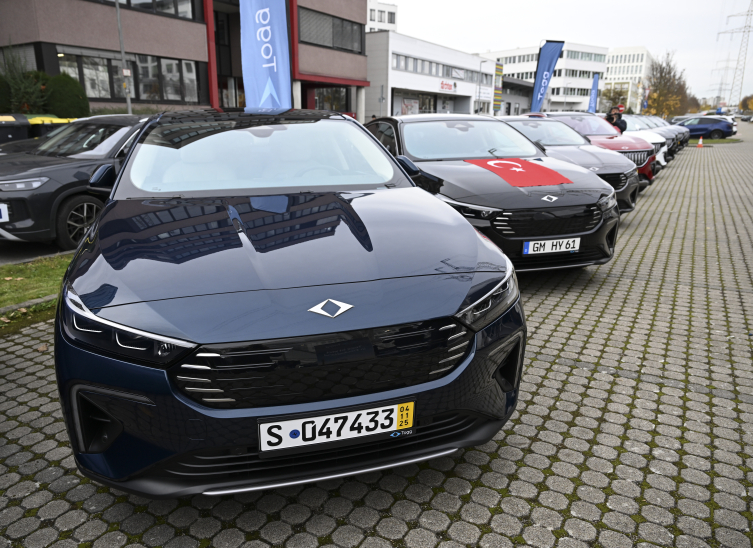 Togg Almanya’da ilk teslimatlarını gerçekleştirdi