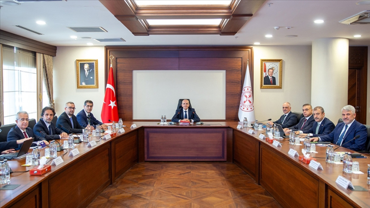 Finansal İstikrar Komitesi ve Gıda Komitesi toplandı