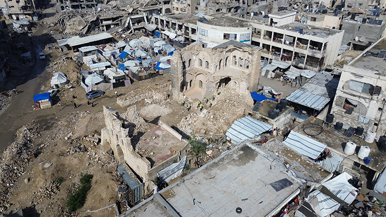 2025_06_20251118_2_71689879_119296557 İsrail, Gazze'de 20 binden fazla tarihi eseri yağmaladı