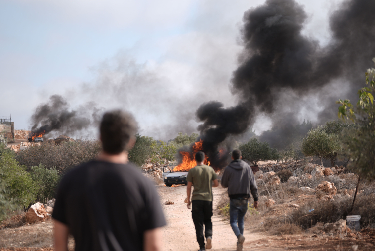 BM: İsrailliler işgal altındaki Batı Şeria'da 264 saldırı düzenledi