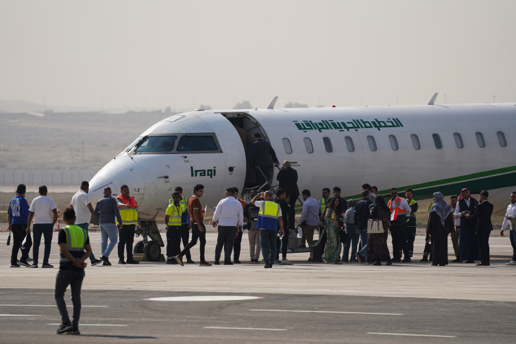 Musul Havalimanı’na 11 yıl sonra ilk uçak indi