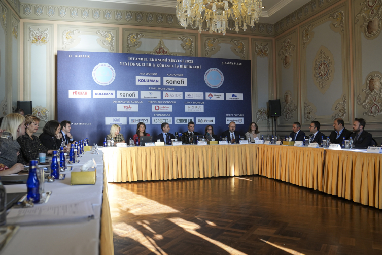 İstanbul Ekonomi Zirvesi 11-12 Aralık'ta gerçekleştirilecek