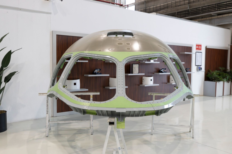 aa_picture_20251121_39766397 TUSAŞ, Airbus A220 programında 250'nci kanopi teslimatını tamamladı