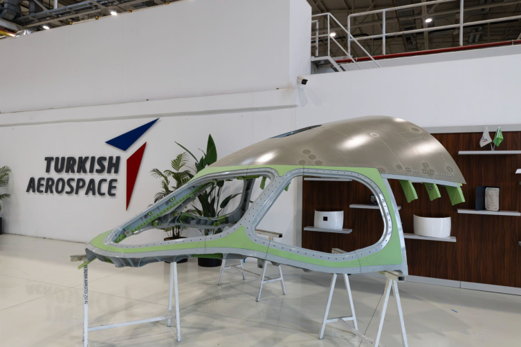 aa_picture_20251121_39766398 TUSAŞ, Airbus A220 programında 250'nci kanopi teslimatını tamamladı